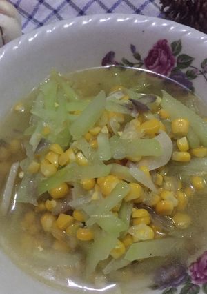 Foto resep Tumis JiGung (Jipang/labu siam jaGung)