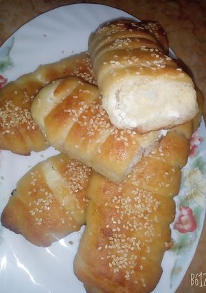صورة لوصفة شطيرة الجبنه للفطار 😋😋
