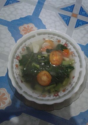 Foto resep Sayur bening katuk