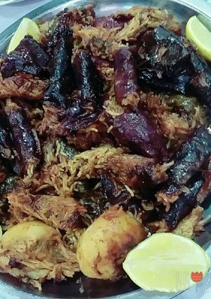 صورة لوصفة دولمة الملفوف (لهانة) الاحمر😉