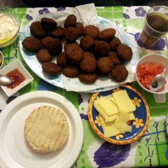 A picture of Egyptian Falafel Recipe.