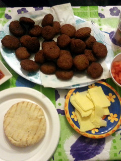 A picture of Egyptian Falafel Recipe.