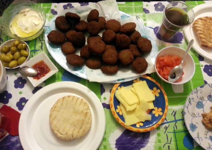 Egyptian Falafel Recipe