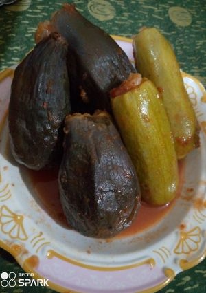 صورة لوصفة طبخة محاشي