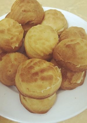 Hình của món Bánh Su Kem.