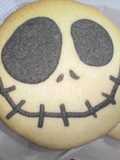 Jack Cookies for Halloween with Black Sesame