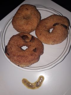 রাভা বড়া (rava bora recipe in Bengali) রেসিপির প্রধান ছবি