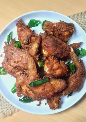 Foto resep Ayam goreng rempah