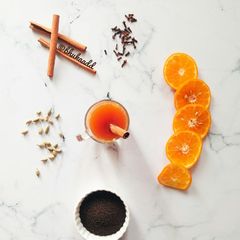 A picture of Orange Tea.