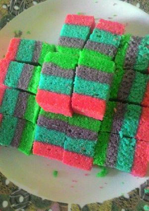 Foto resep Bolkus pelangi
