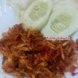 Ayam Suwir Jawa Pedas