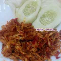 รูปของ Ayam Suwir Jawa Pedas