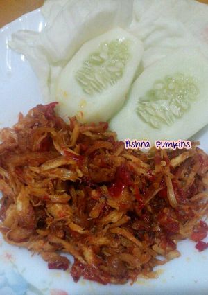 Foto resep Ayam Suwir Jawa Pedas