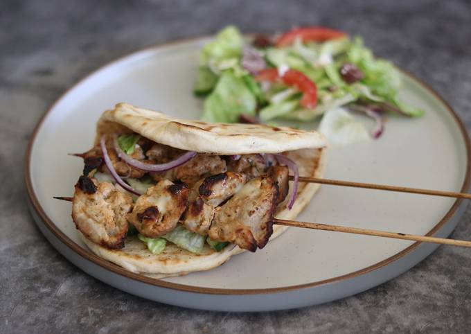 Recipe of Ultimate Pork Souvlaki 🇬🇷