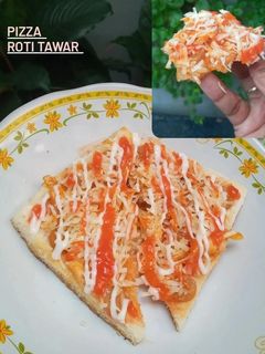 Foto resep Pizza Roti Tawar