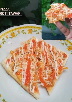 Foto resep Pizza Roti Tawar