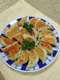 Vegetable-Packed Pan-Fried Gyoza