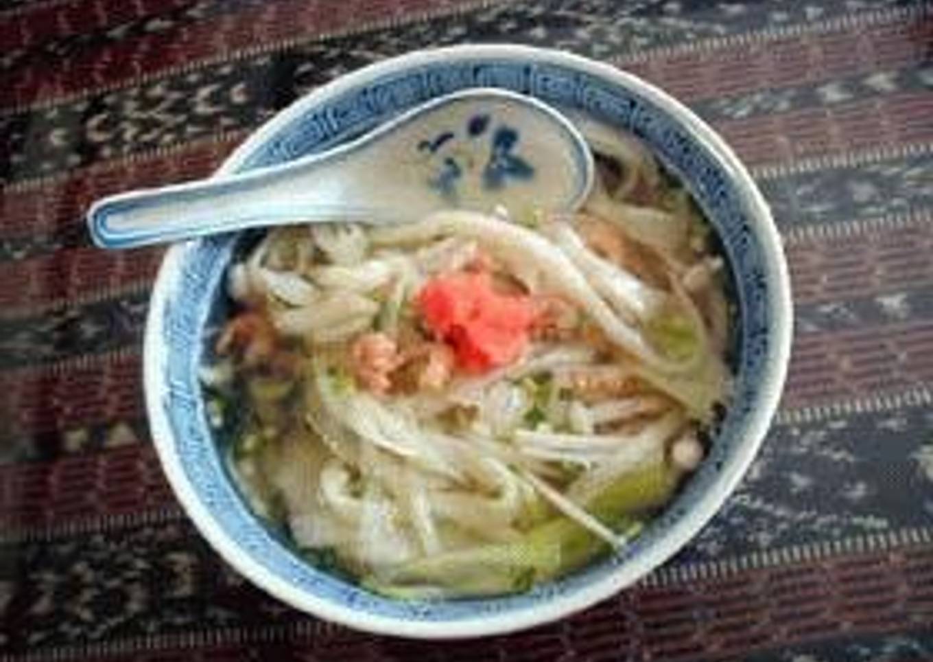 Vietnamese-Style Homemade Noodles