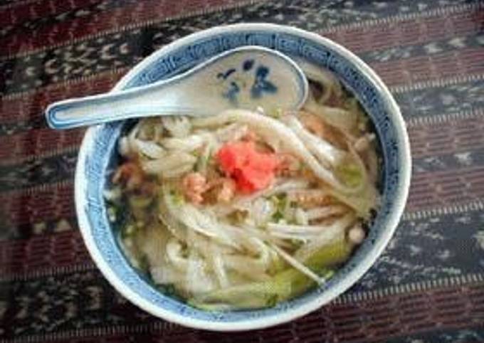 Vietnamese-Style Homemade Noodles