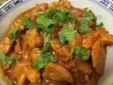 red curry chicken