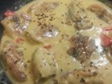 Creamy lemon chicken