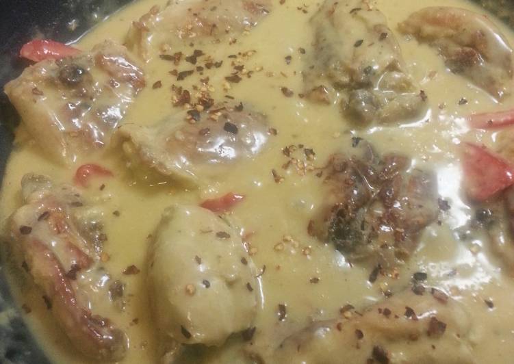 Step-by-Step Guide to Make Homemade Creamy lemon chicken