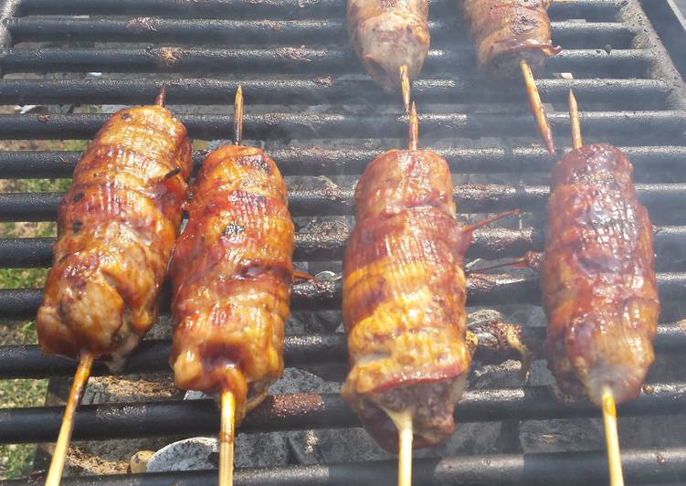 How to Make Award-winning BBQ Bacon Cheeseburger Bombs