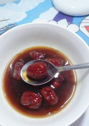 Hình của món Táo Đỏ Mật Ong Bổ Dưỡng.