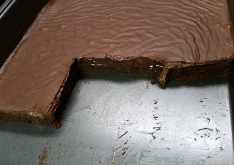 Step-by-Step Guide to Prepare Super Quick Homemade Fudge Topped Brownies