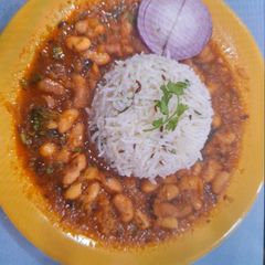 A picture of Jeera Rice.