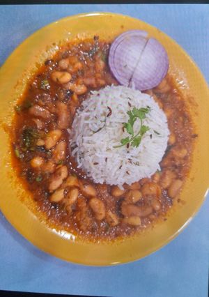 A picture of Jeera Rice.