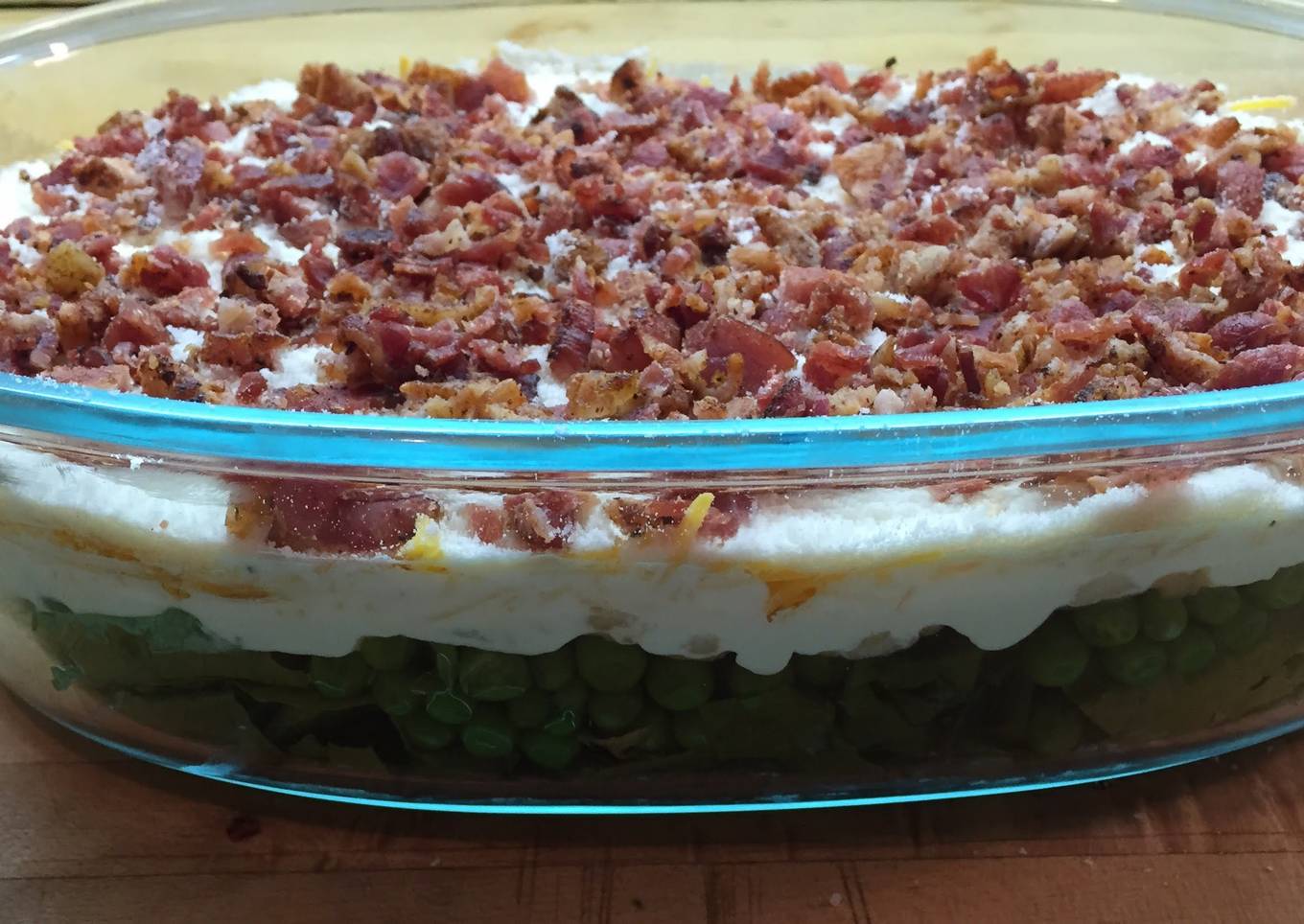 Seven (7) Layer Salad