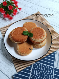 Foto resep Imagawayaki aka kue isi khas jepang