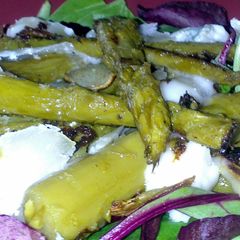 A picture of Sig's Asparagus Salad.