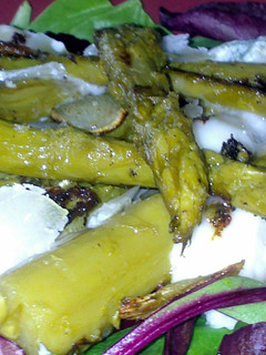A picture of Sig's Asparagus Salad.