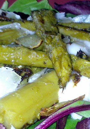 A picture of Sig's Asparagus Salad.