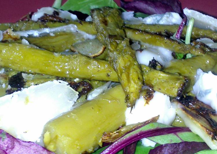 Recipe of Homemade Sig’s Asparagus Salad