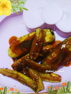 Foto resep Pisang Bakar Karamel