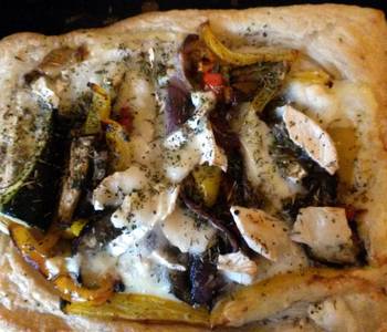 Update, Make Recipe Graces Mediterranean and Goats Cheese Pie Delicious Nutritious