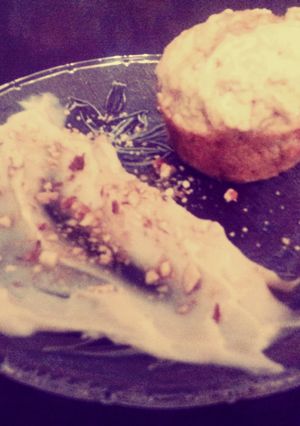A picture of Apple cinnamon muffins.