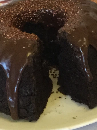 Easy Ways Make Recipes Never Know It's Good For You Chocolate Cake the Can Spoil the Tongue So Delicious.