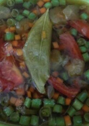 Foto resep Asem-asem daging