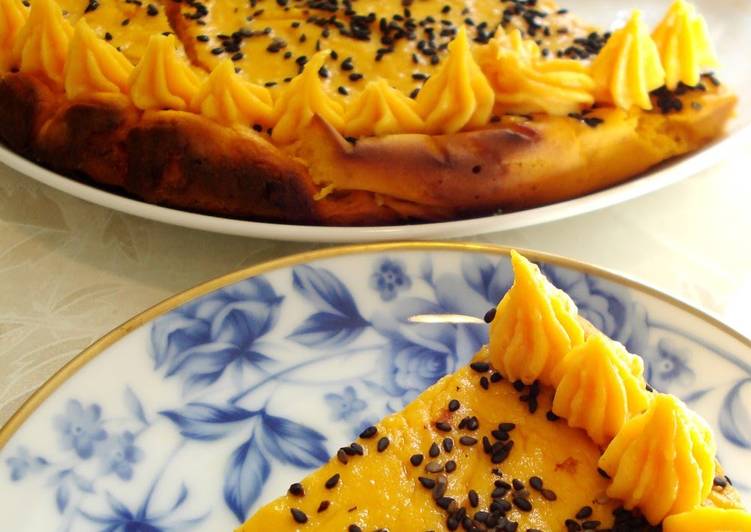 Recipe of Any-night-of-the-week Healthy Sweet Potato Kanten Cake