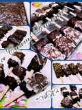 🖤ICE CREAM BROWNIES vs LOLIPOP BROWNIES🖤 #SyedMunawwar