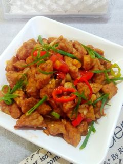 Foto resep Tempe Saus Mentega