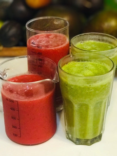 紅綠雙響炮拿鐵 的食譜成品照片