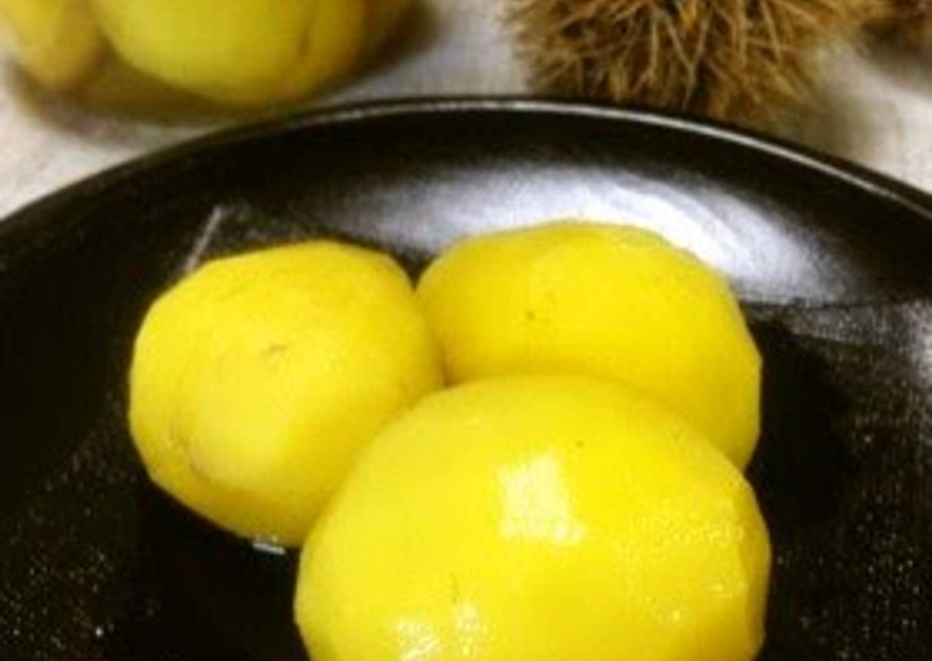 Chestnuts Cooked in Syrup