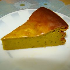 A picture of Kabocha Squash Cake.