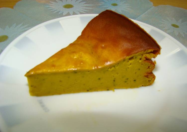 Simple Way to Make Appetizing Kabocha Squash Cake