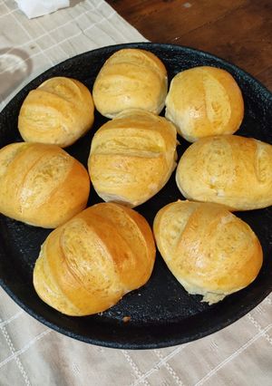 Una foto de Pan casero con levadura seca